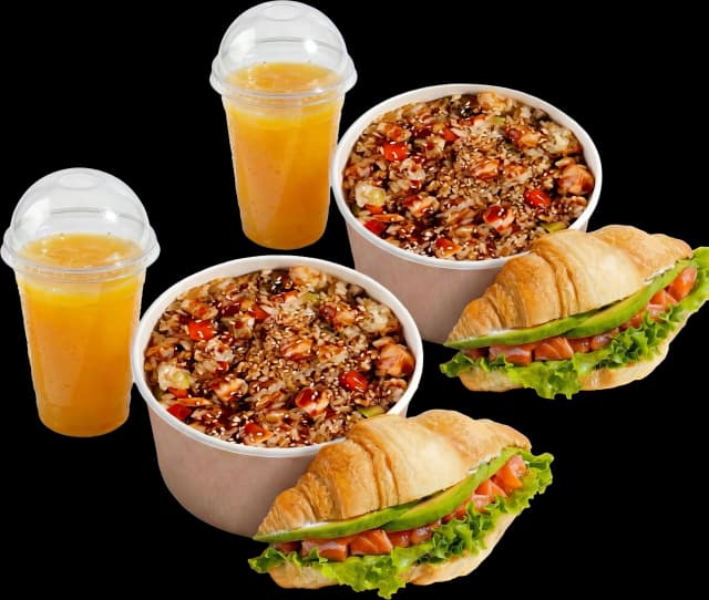 2 Kai Kai + 2 Somo Sandwich +2 Fresh