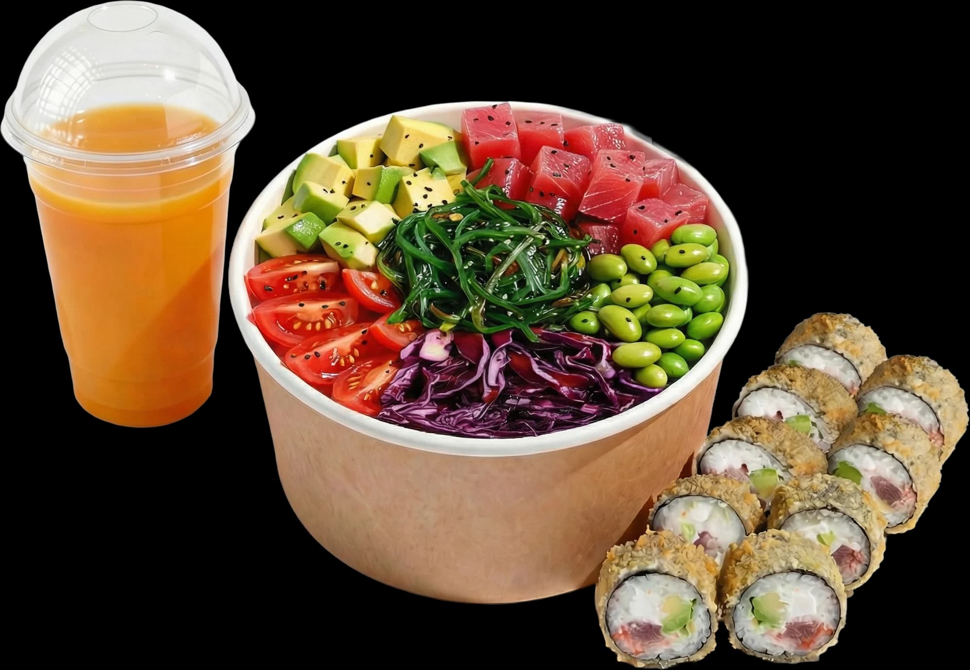 Stitch + Tempura Ton + Fresh