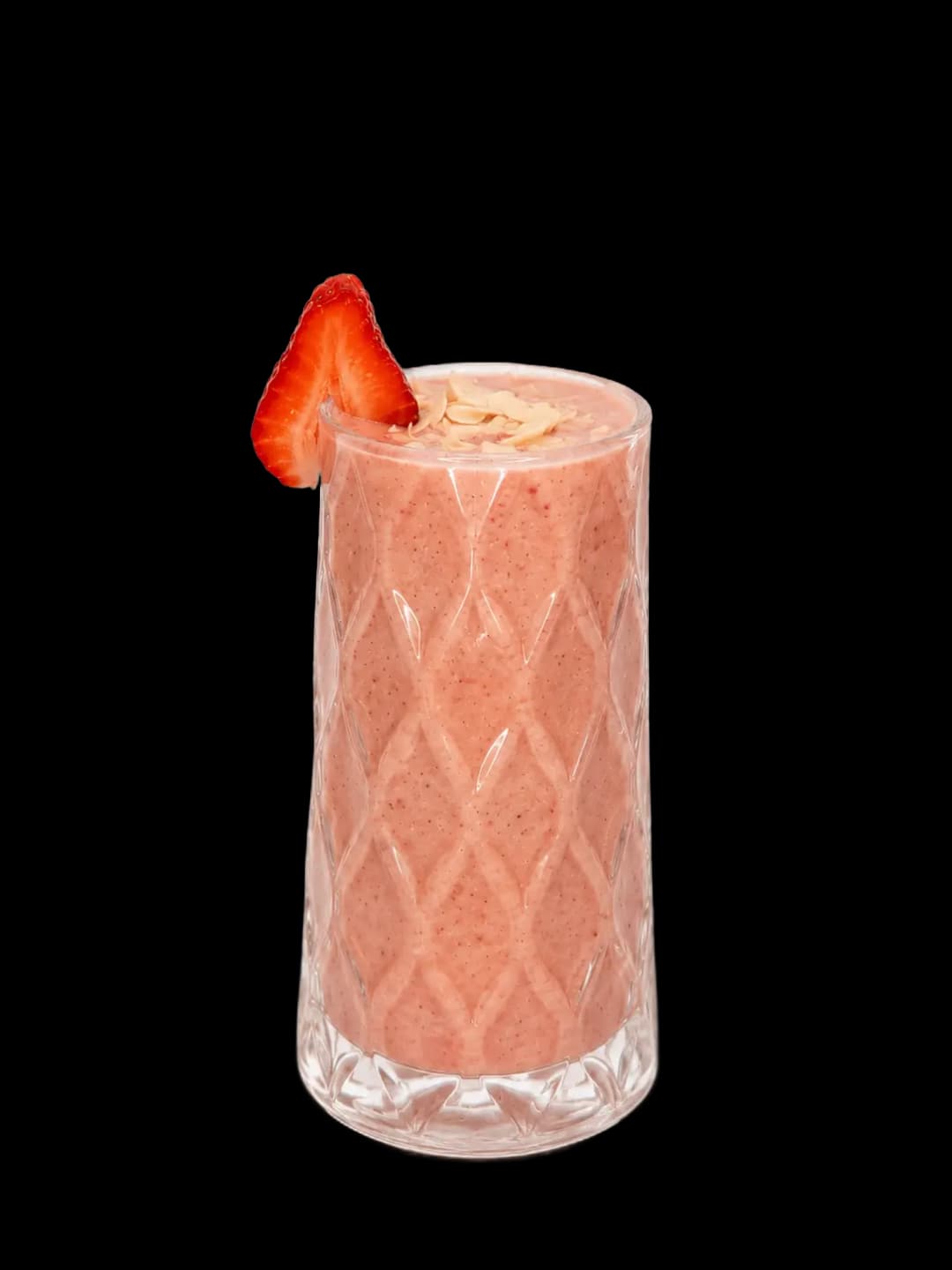 Strawberry banana smoothie
