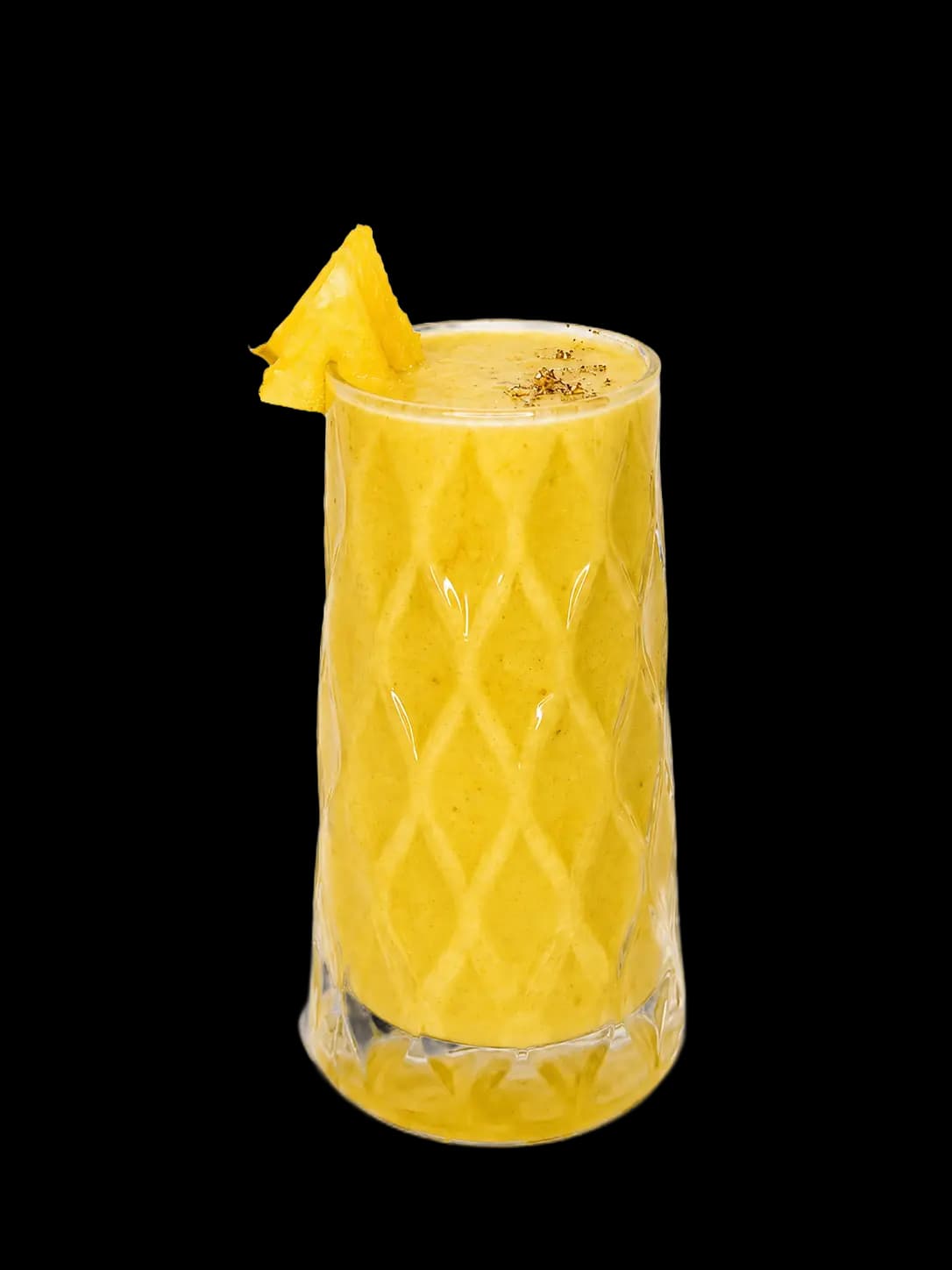 Mango pineapple smoothie