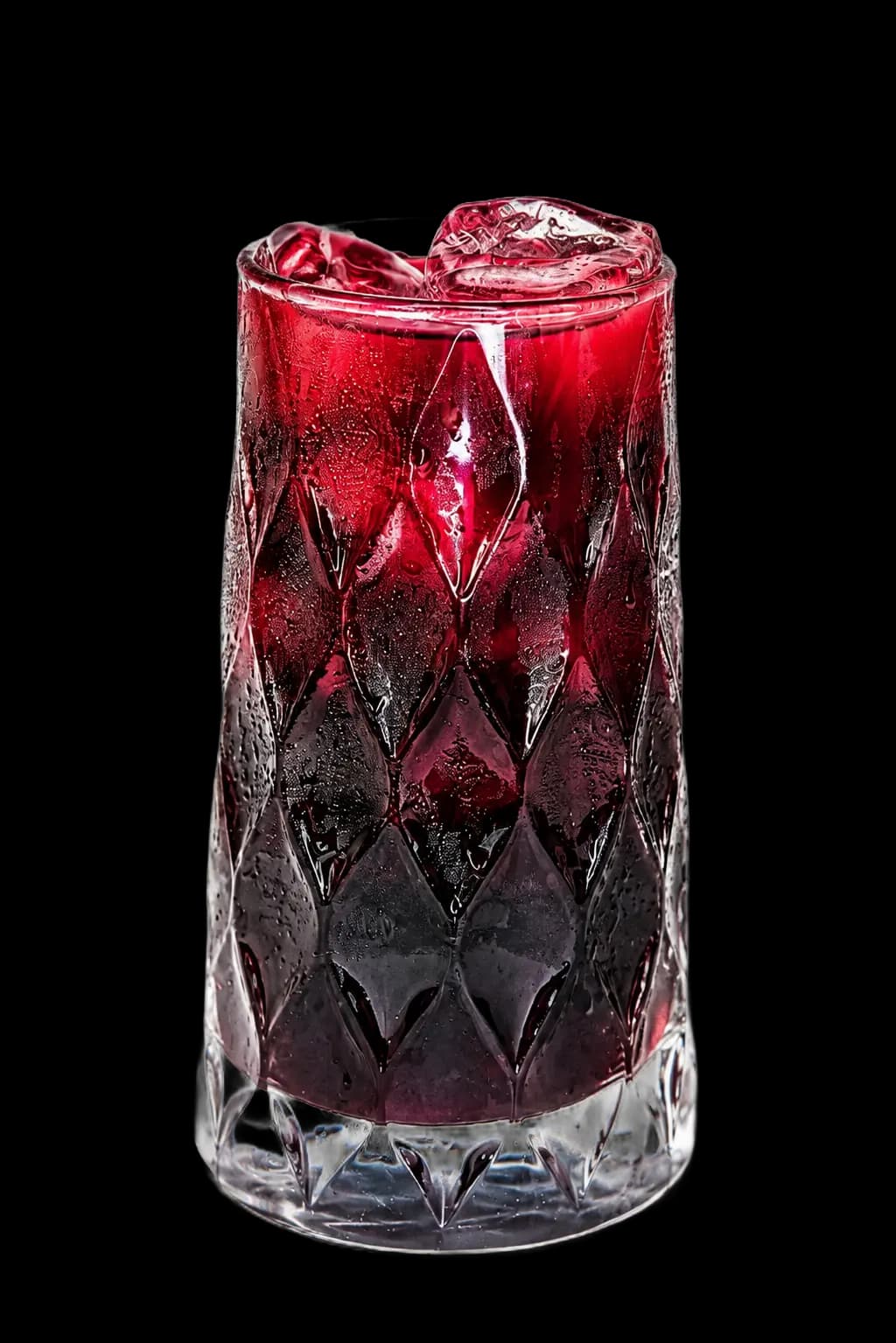 Blueberry iced tea