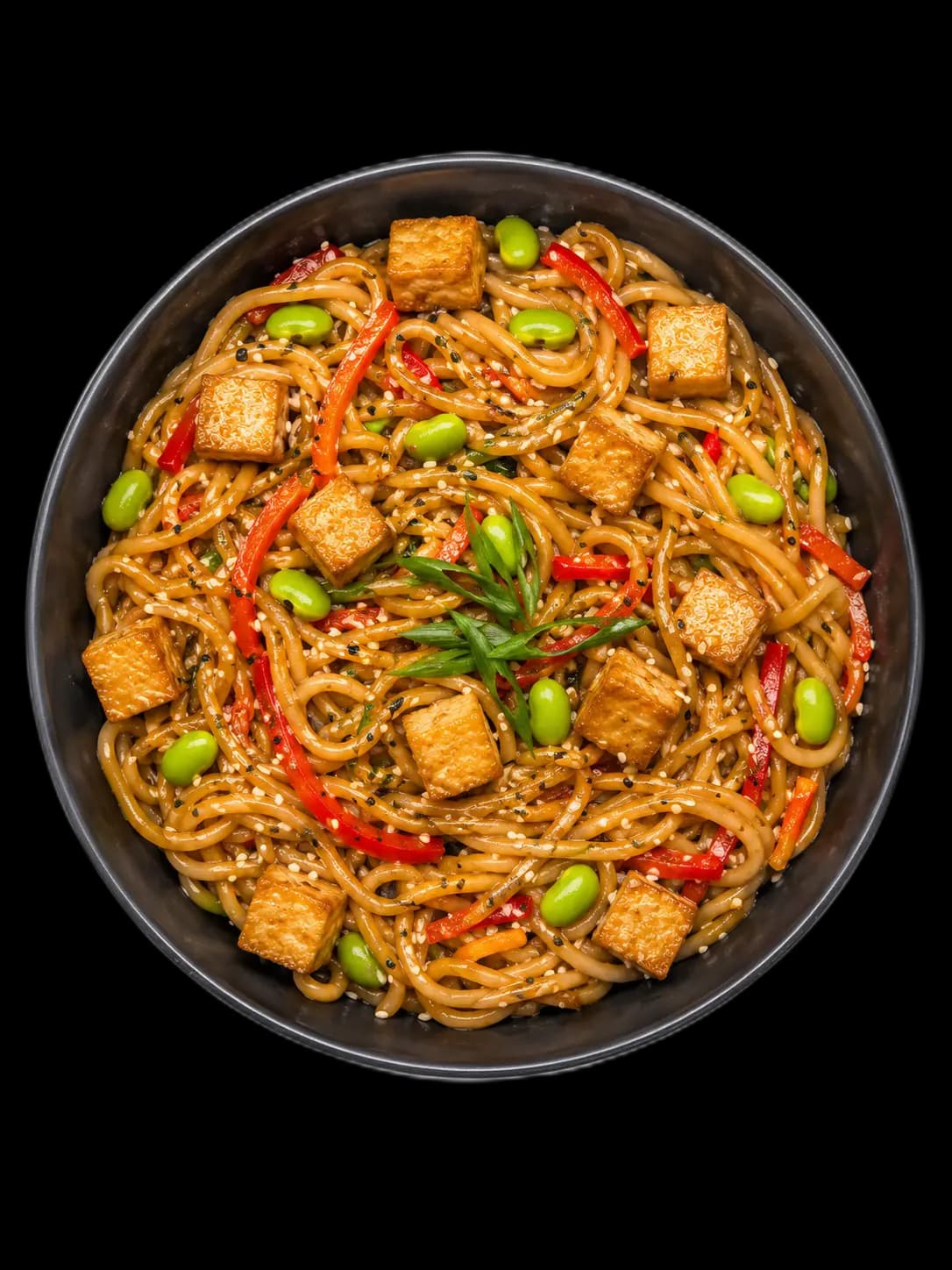 Udon cu tofu și legume