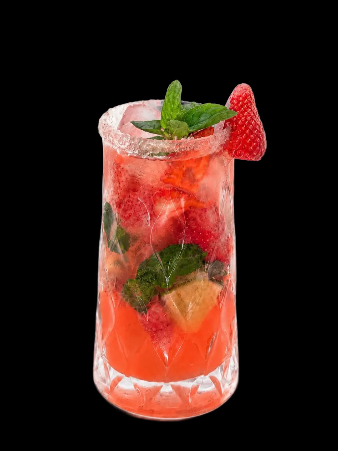 Strawberry mojito