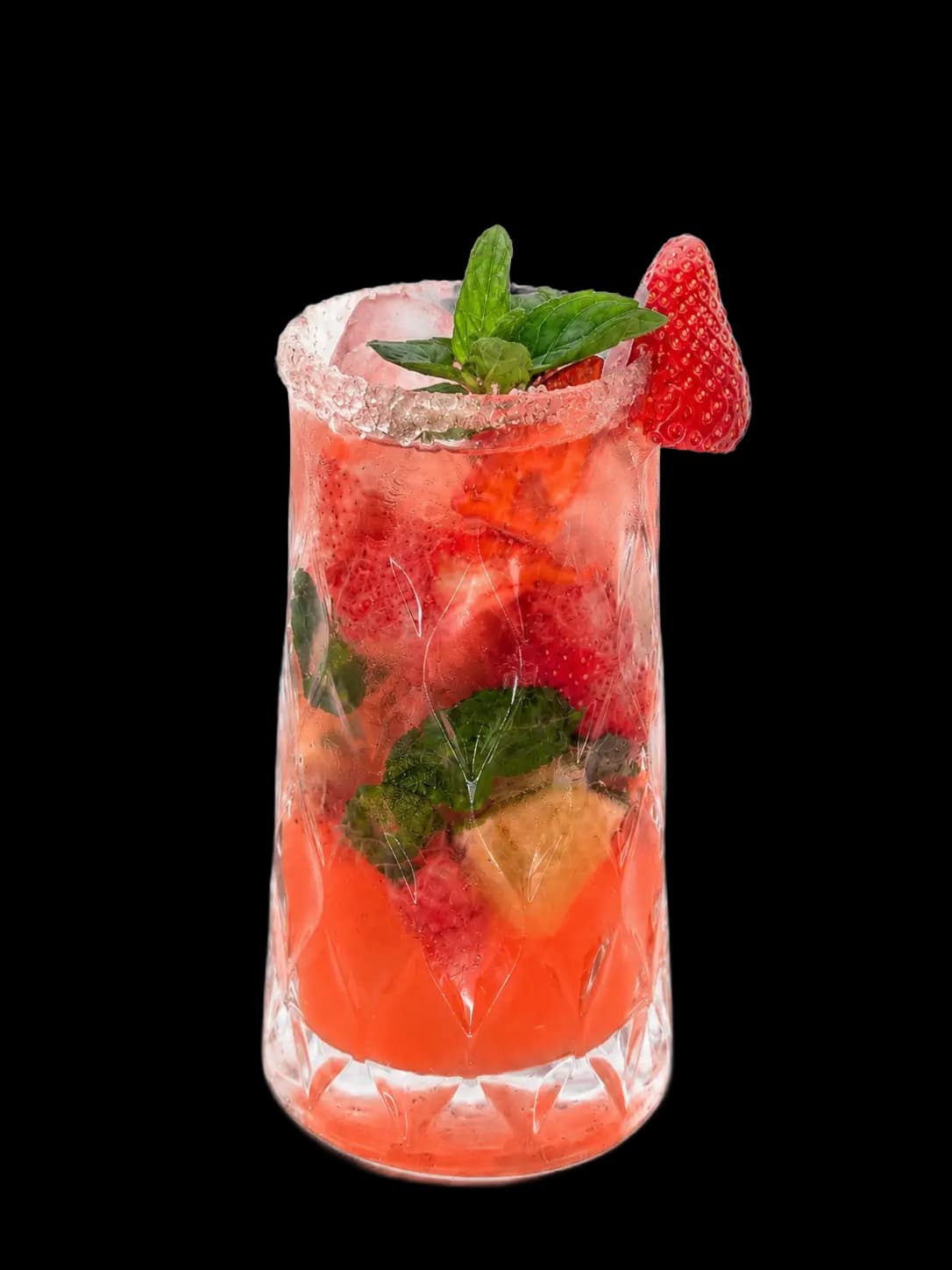 Mojito căpșuni