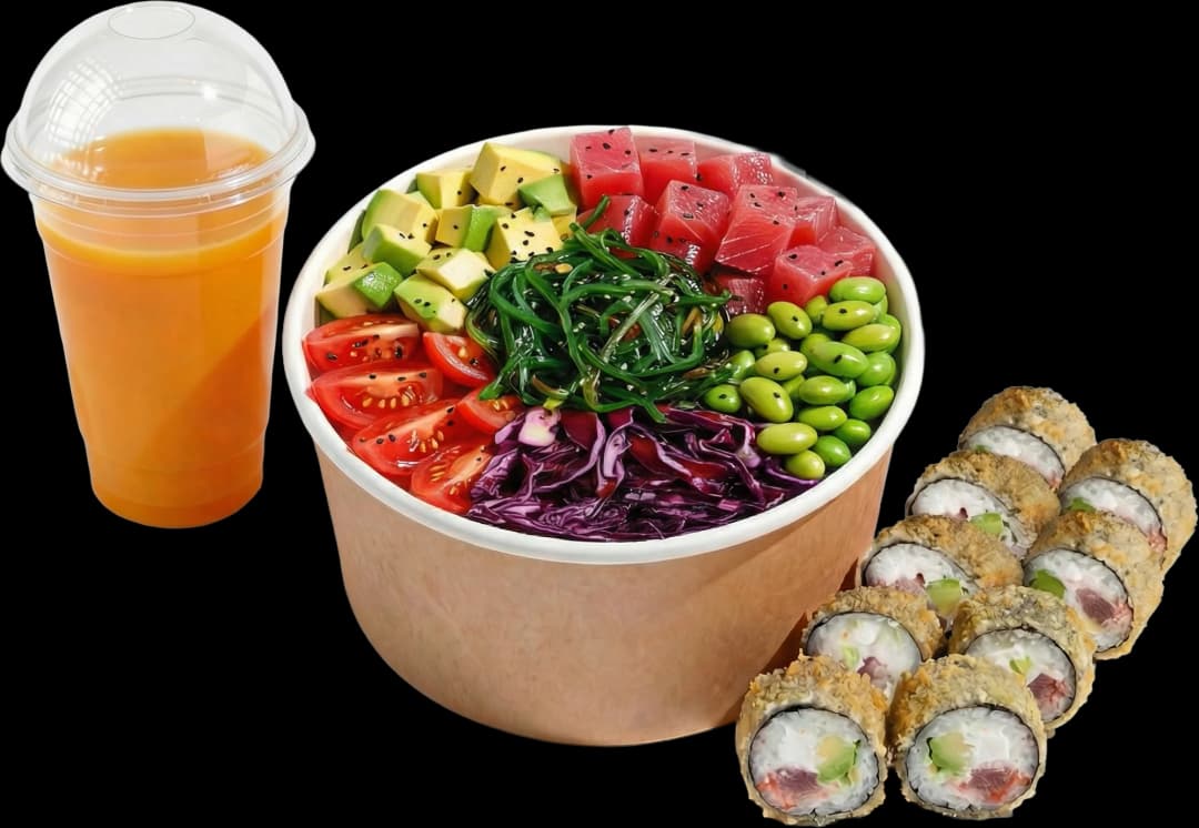 Stitch + Tempura Tuna + Fresh